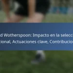 Tosaint Ricketts: Impacto en la selección nacional, Actuaciones notables, Legado